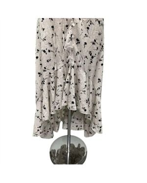 Bishop + Young Serene Summer Dress - Gray