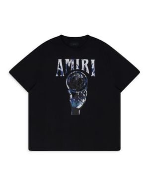 Amiri Crystal Ball Tee - Black