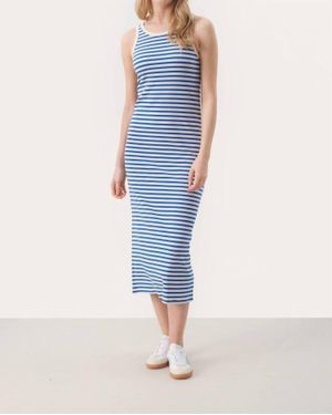 Part Two Garitta Dress - Blue