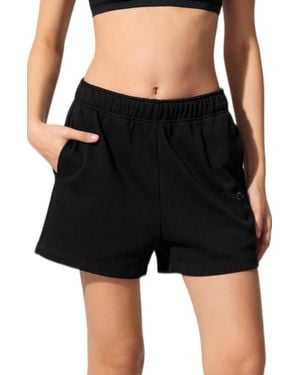 LILYSILK Porchlight Lounge Shorts - Black