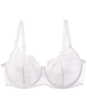 Passionata Maddie Lace Demi Bra - White