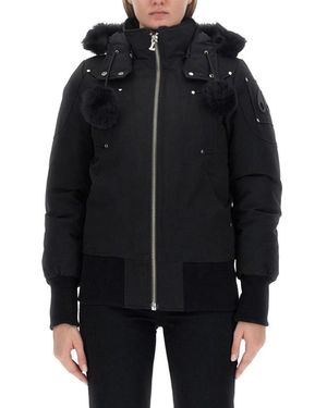 Moose Knuckles Debbie Down Jacket - Black