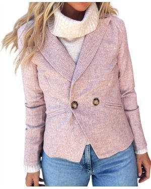 Bishop + Young Savoir-Faire Blazer - Pink