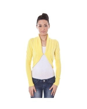 Datch Angora Shrug - White