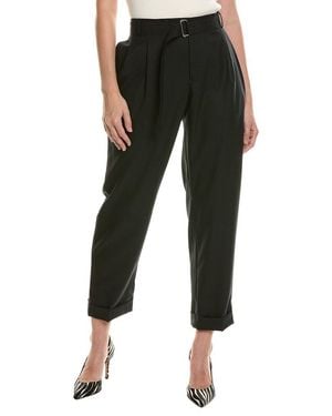 Officine Generale Officine Generale Pierre Wool Pant - Black