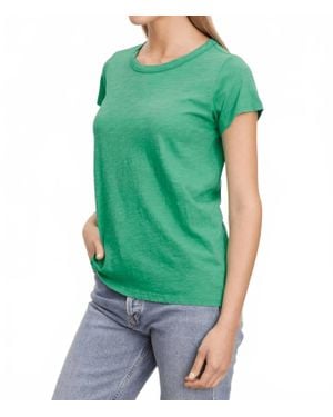 Velvet By Graham & Spencer Tilly Original Short Sleeve Tee - Green