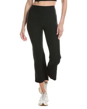 Beyond Yoga Spacedye Retro 25In Cropped Pant - Black