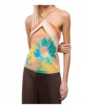 STAUD Cubism Top - Blue