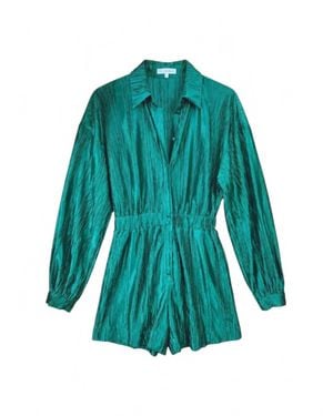 Ces Femme Let's Get Lucky Romper - Green