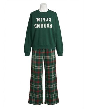 Z Supply Elfin' Around Holiday Sweatshirt - Green