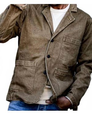 Wiesmade Scout Denim Blazer - Metallic