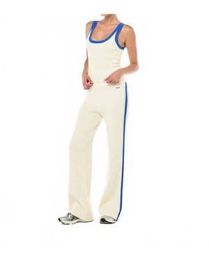 P.E Nation Odyssey Knit Tank - White