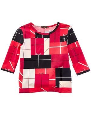 J.McLaughlin J. Mclaughlin Signature T-Shirt - Red