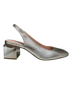 Agl Attilio Giusti Leombruni Angie Sling Back - Metallic