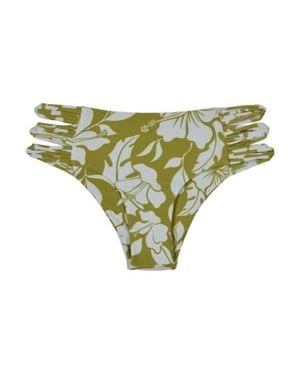 Mikoh Swimwear Velzyland Bikini Bottom - Green