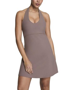 Spanx Onform Halter Dress - Purple