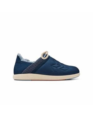 Olukai Mahiki Slipper Sneaker - Blue