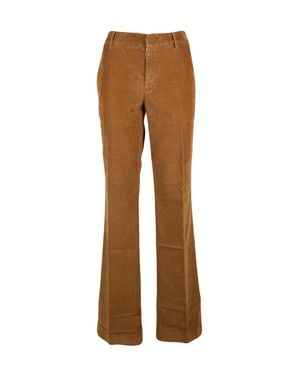 Dondup Corduroy Pants - Brown