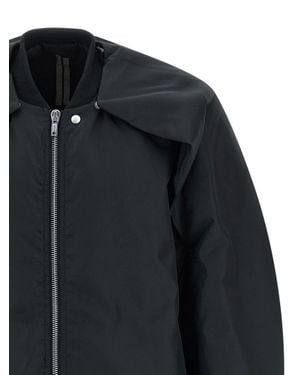 Rick Owens Nylon Bomber - Black