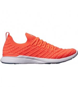 Athletic Propulsion Labs Techloom Wave Sneakers - Red