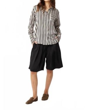 Karmamia Mason Collared Shirt - Black