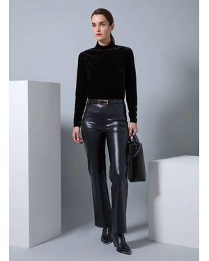 Lyssé Amara Straight Flare Pant - Gray