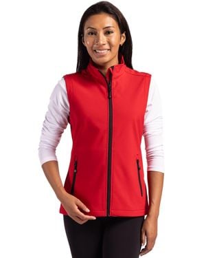 Clique Tempo Stretch Full Zip Softshell Vest - Gray