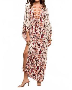 Figue Athena Maxi Dress - Blue