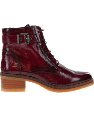 Fluchos Lucero Ankle Boots - Purple