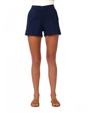 Bella Dahl Catalina Clean Front Shorts - Blue
