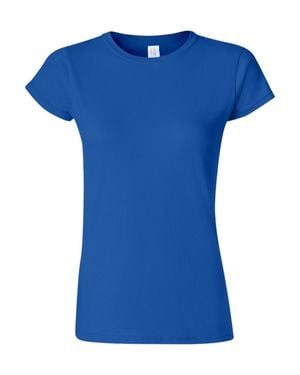 Gildan Ladies Soft Style Short Sleeve T-Shirt - Blue