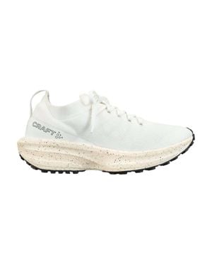 C.r.a.f.t Pro Endurance Trail Running Shoes - White