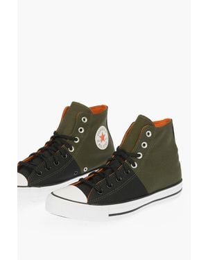 Converse All Star Fabric Sneakers - Multicolor