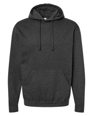 Tultex Fleece Hooded Sweatshirt - Gray