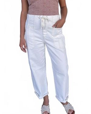 Risen Channing Barrel Pant - Blue