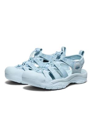 Keen Newport H2 Sandals Monochrome Round Toe Fisherman Liq1060 - Blue