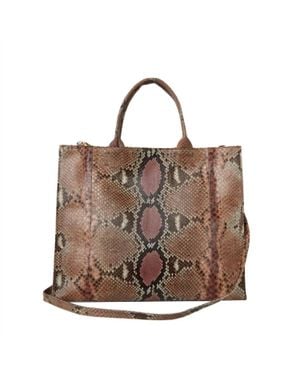 Sarah Stewart Adele Handbag - Brown