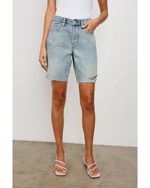 Rails Beachwood High-Rise Bermuda Short - Blue
