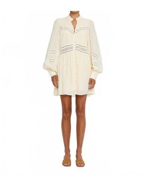 Kivari Tana Mini Dress - White