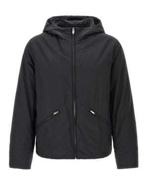 Undercover 'Cindy Sherman' Print Hooded Jacket - Black