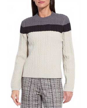 Lyssé Gabriel Cozy Sweater - Gray
