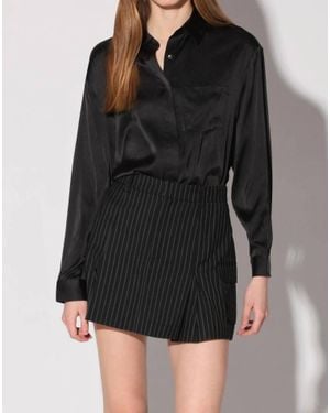 Walter Baker Bella Blouse - Black