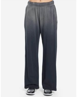 Michael Lauren Mabel Wide-Leg Pant - Blue