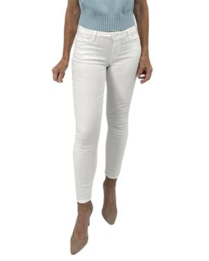 PAIGE Cindy Straight Jean With Grand Hem - Multicolor