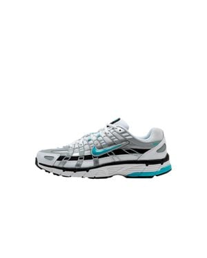 Nike P-6000/Dusty Cactus Cd6404-103 - Blue