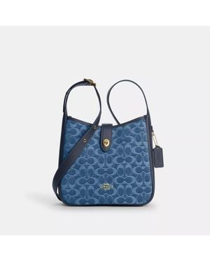 COACH Hadley Convertible Crossbody Bag - Blue