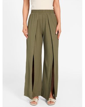 Guess Delami Crossover Pants - Green