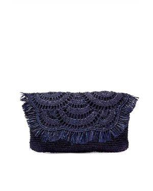 Mar Y Sol Giselle Clutch Bag - Blue