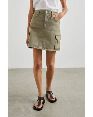 Rails Laurel Cargo Skirt - Green