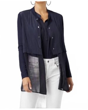 Lola & Sophie Mesh Jacket - Blue